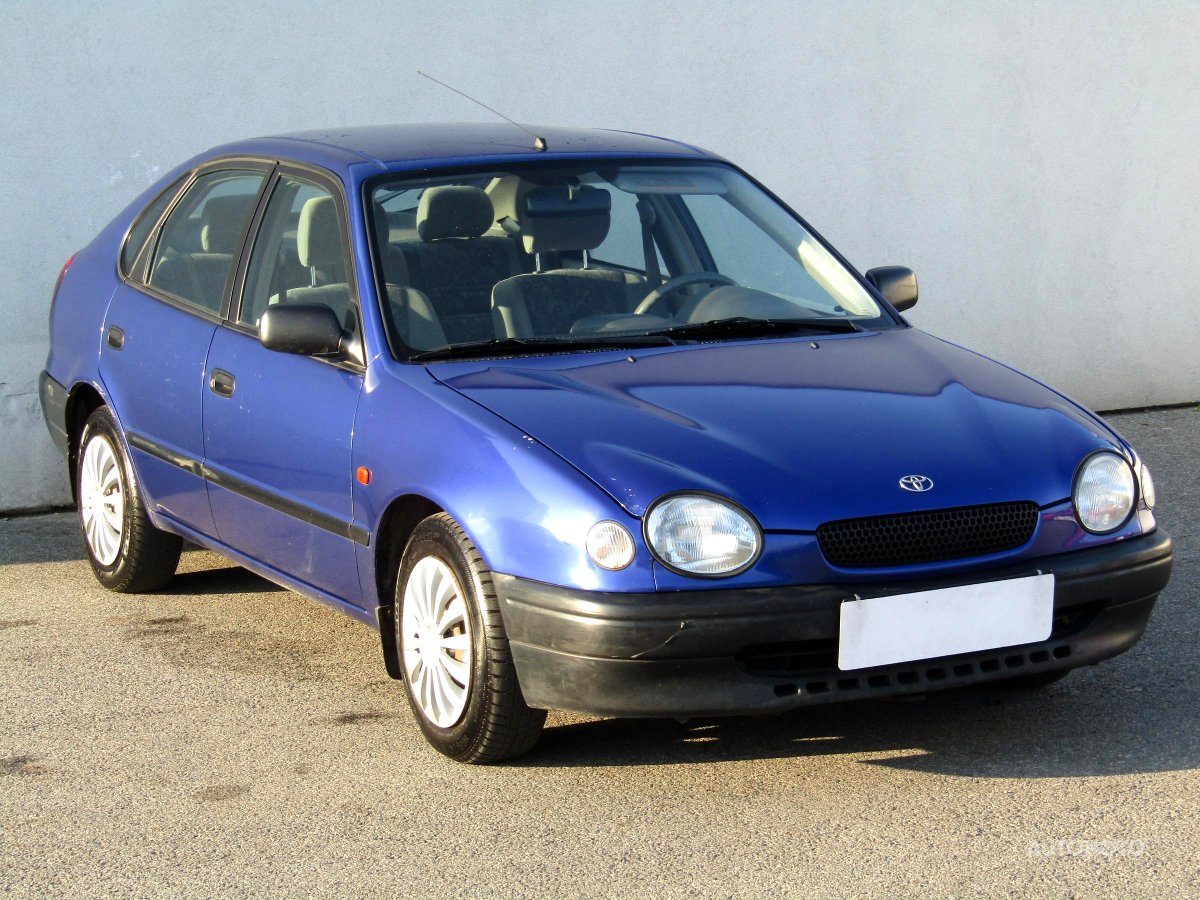 Toyota Corolla, 1999 - celkový pohled