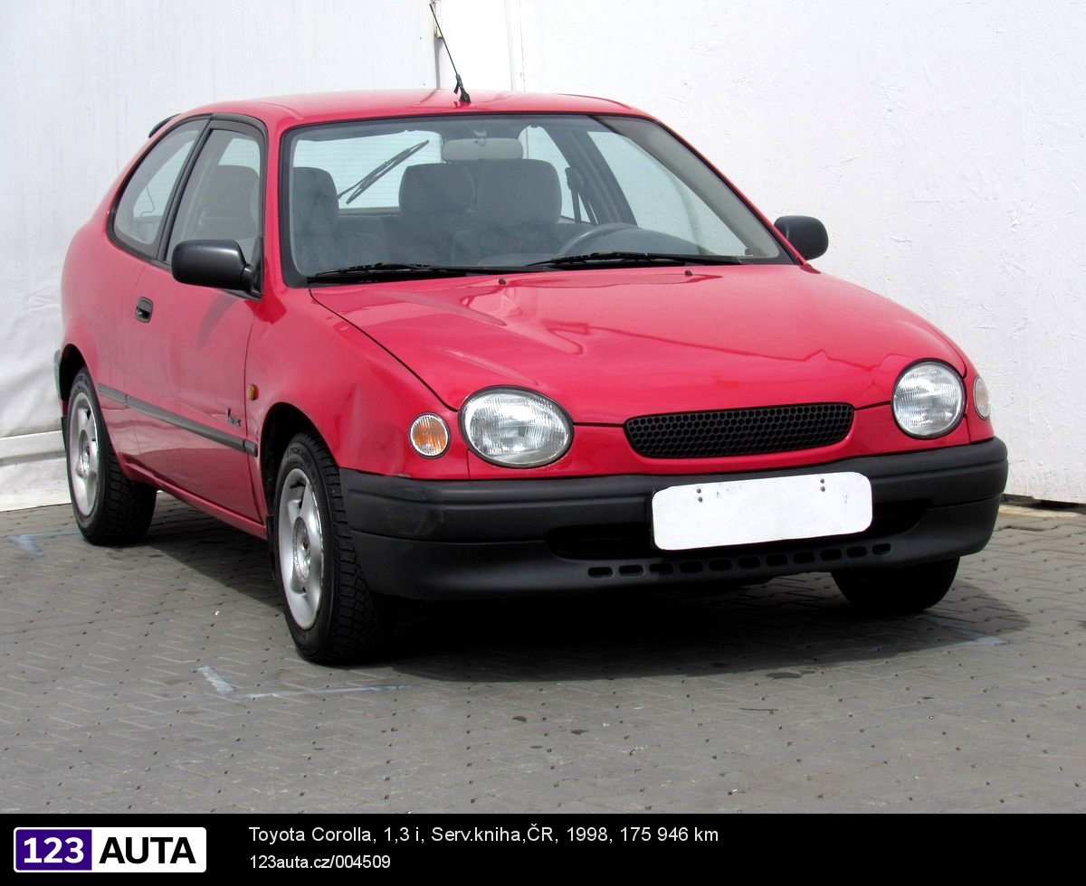 Toyota Corolla, 1998 - pohled č. 1