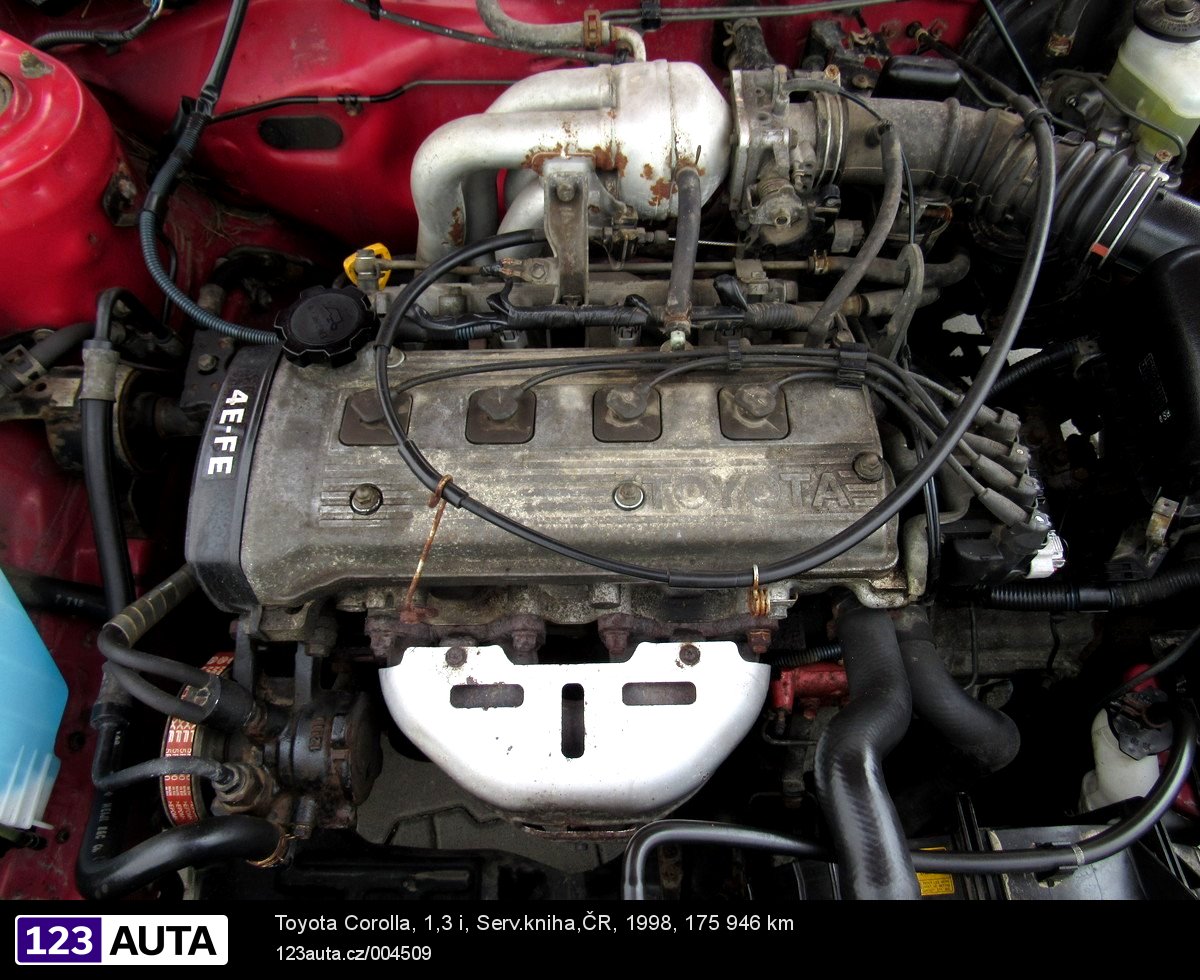 Toyota Corolla, 1998 - pohled č. 9