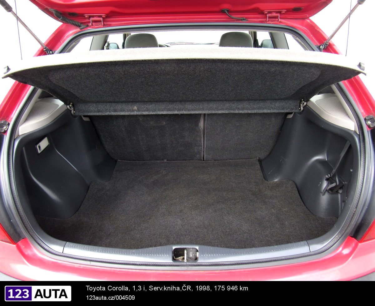 Toyota Corolla, 1998 - pohled č. 10