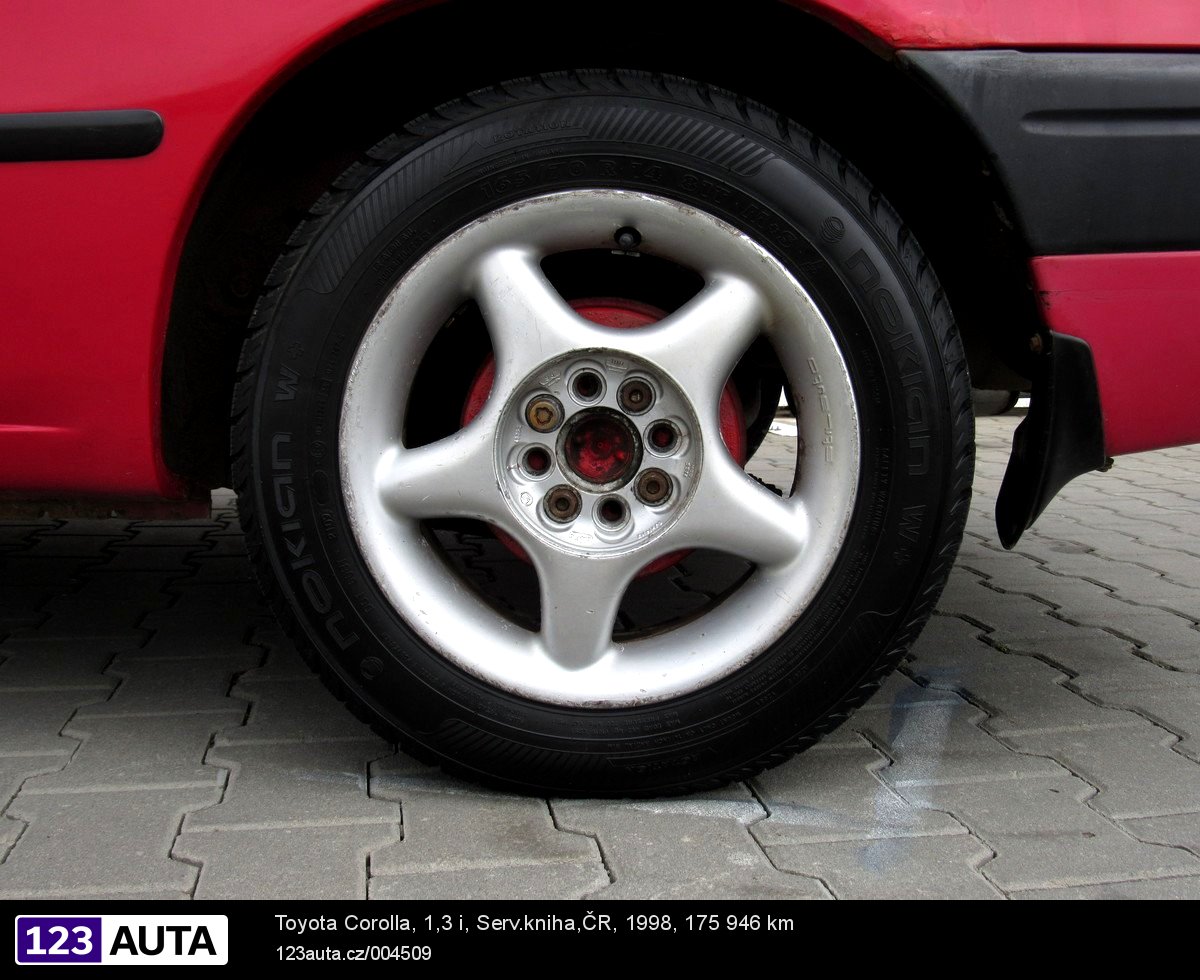 Toyota Corolla, 1998 - pohled č. 11