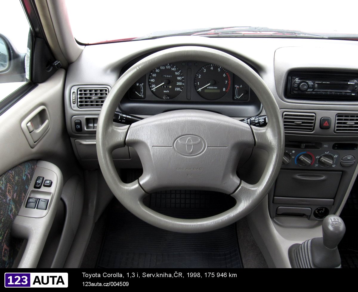 Toyota Corolla, 1998 - pohled č. 12