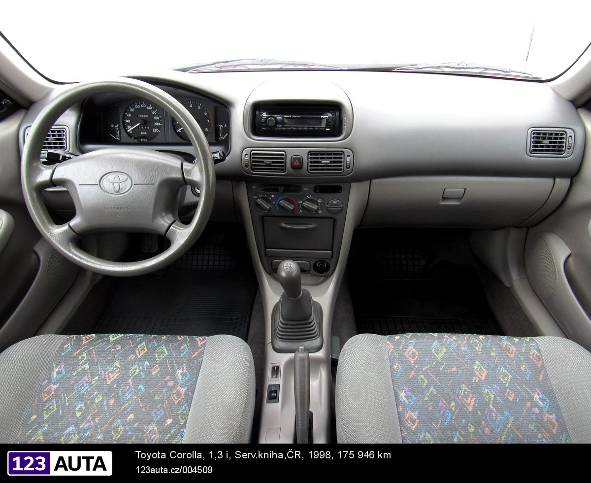 Toyota Corolla, 1998 - pohled č. 13