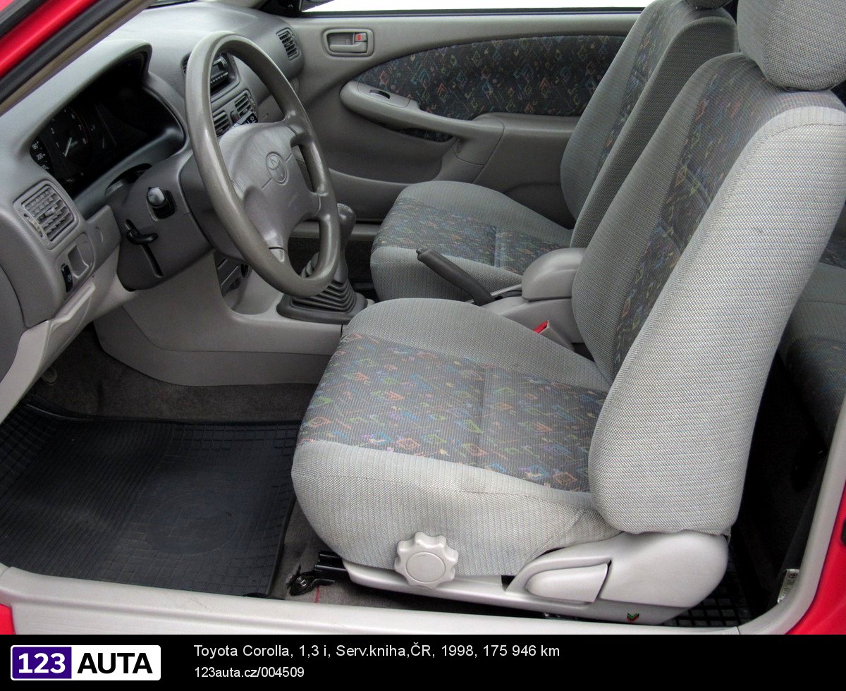 Toyota Corolla, 1998 - pohled č. 14