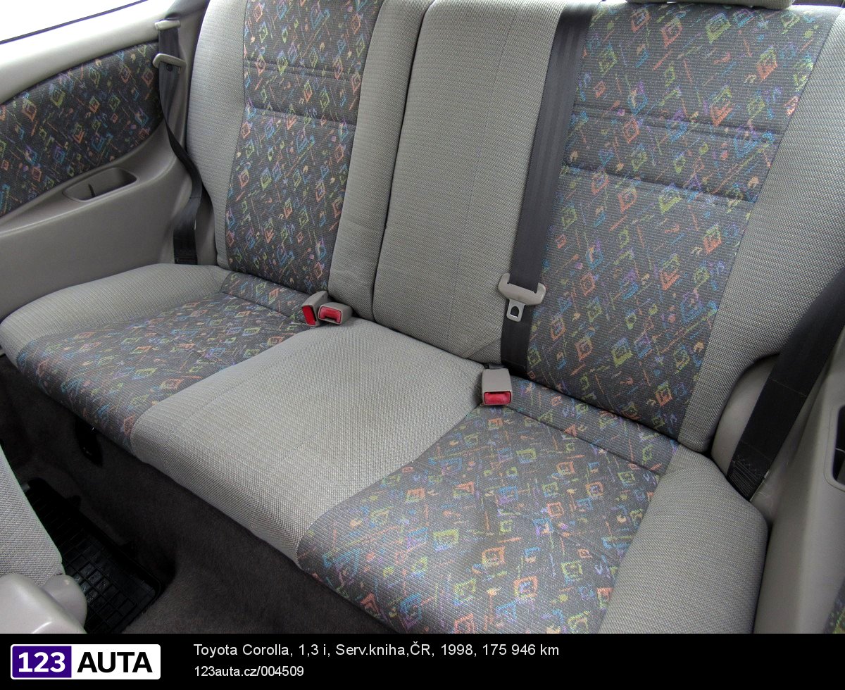 Toyota Corolla, 1998 - pohled č. 15