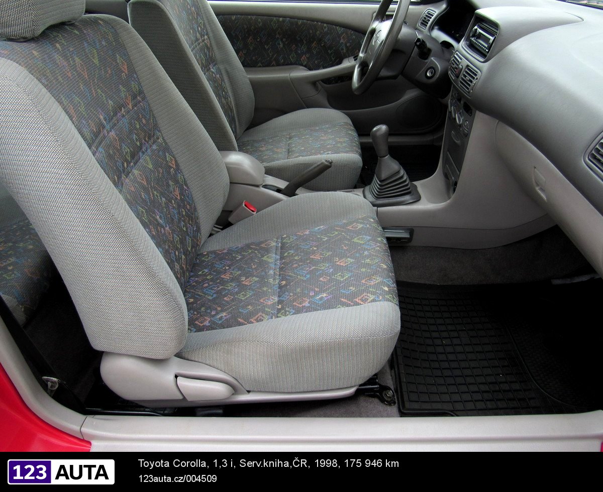 Toyota Corolla, 1998 - pohled č. 16