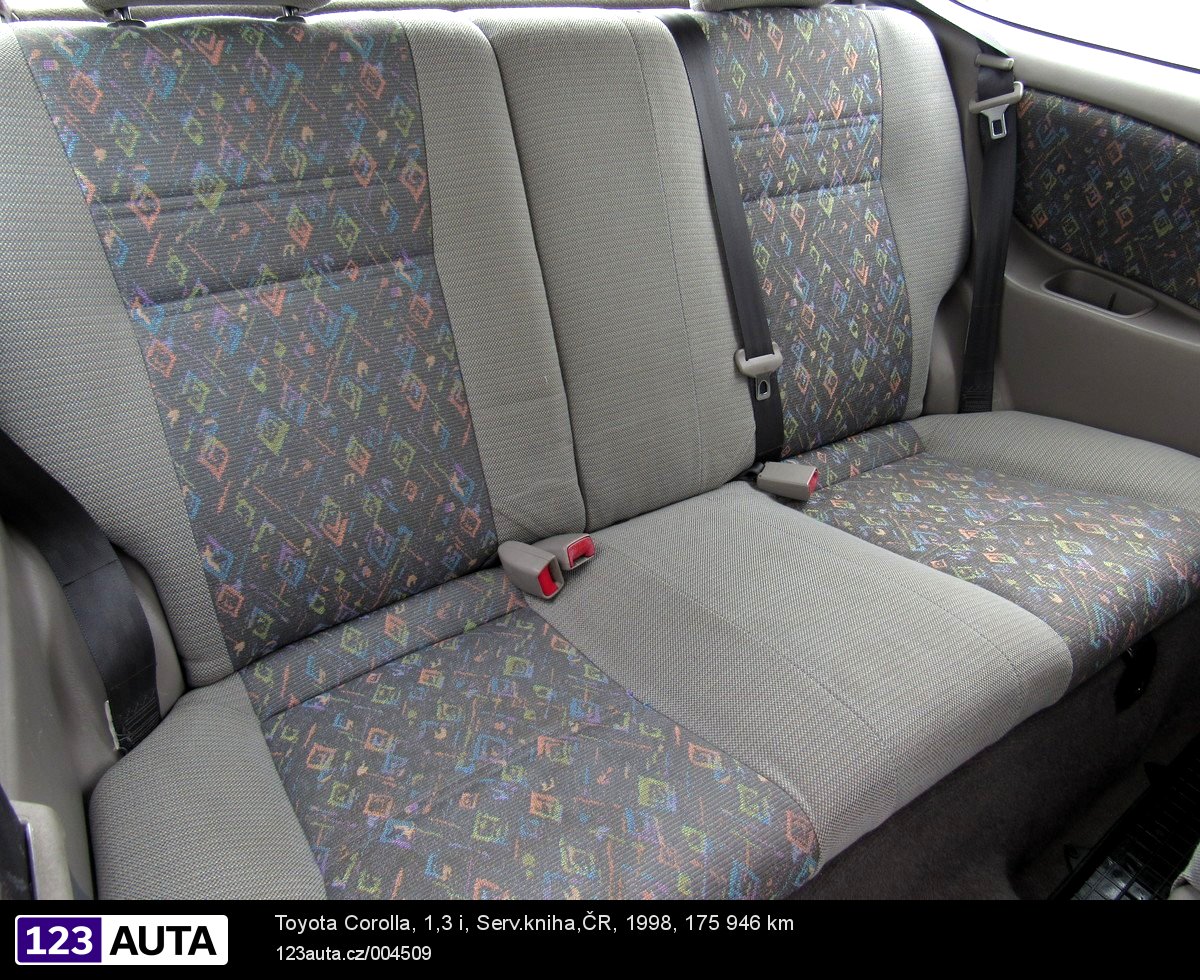 Toyota Corolla, 1998 - pohled č. 17