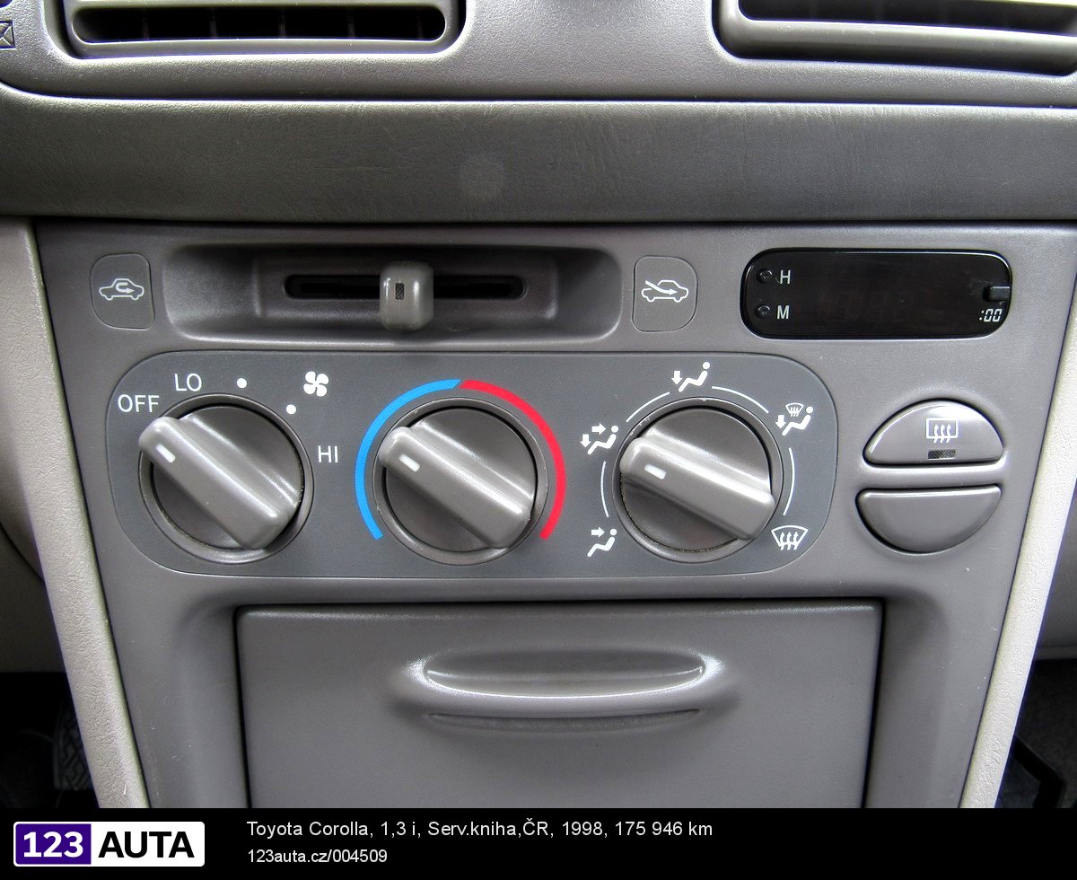 Toyota Corolla, 1998 - pohled č. 18