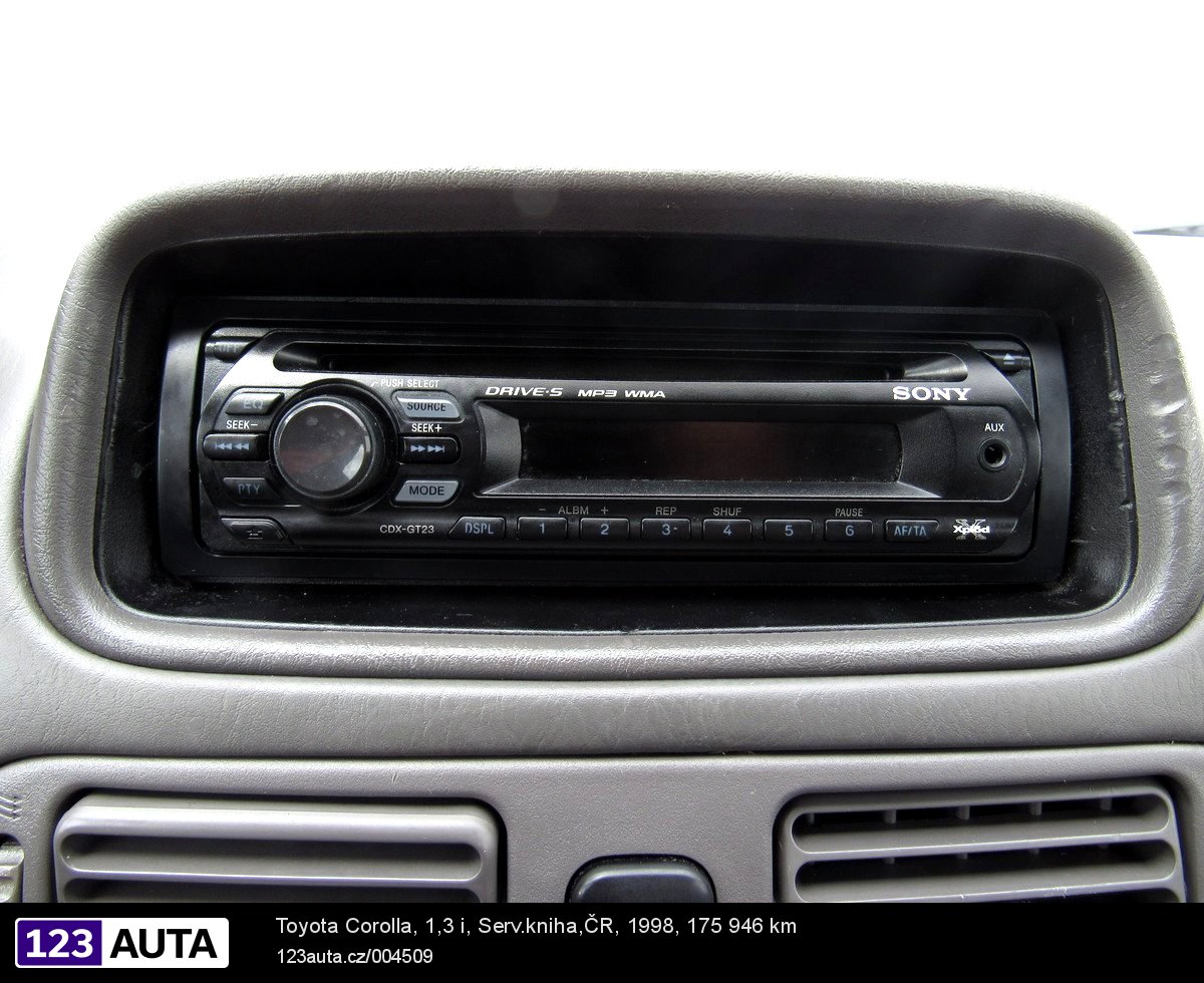 Toyota Corolla, 1998 - pohled č. 19