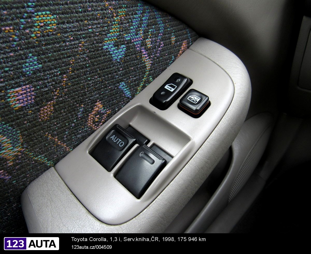 Toyota Corolla, 1998 - pohled č. 20