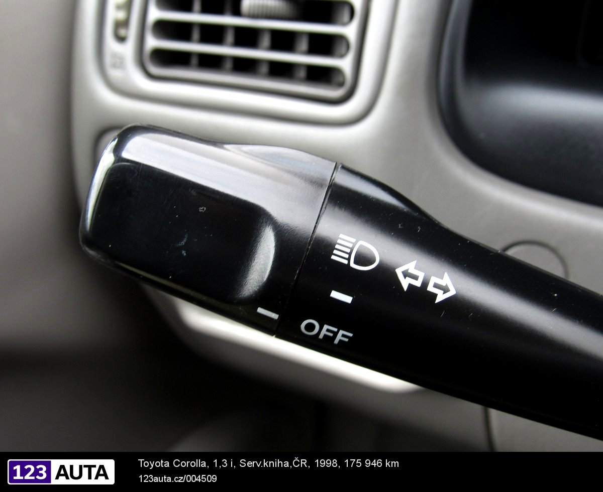Toyota Corolla, 1998 - pohled č. 22
