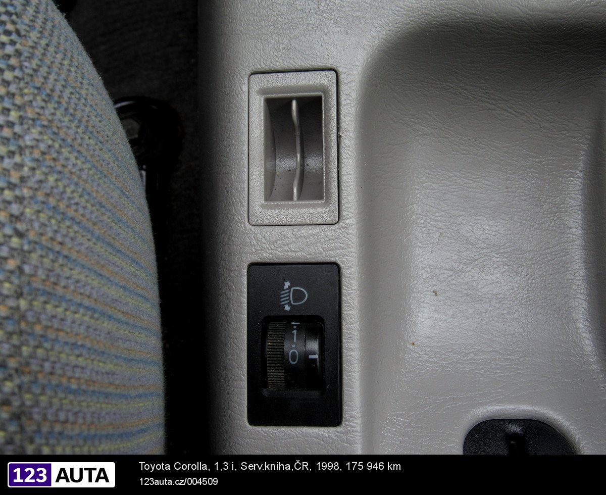 Toyota Corolla, 1998 - pohled č. 23