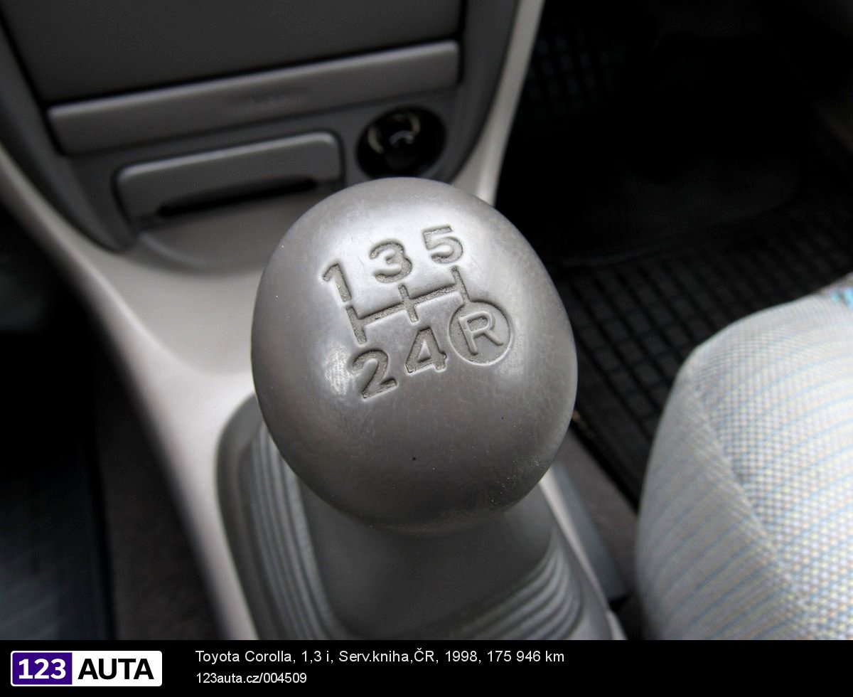 Toyota Corolla, 1998 - pohled č. 24