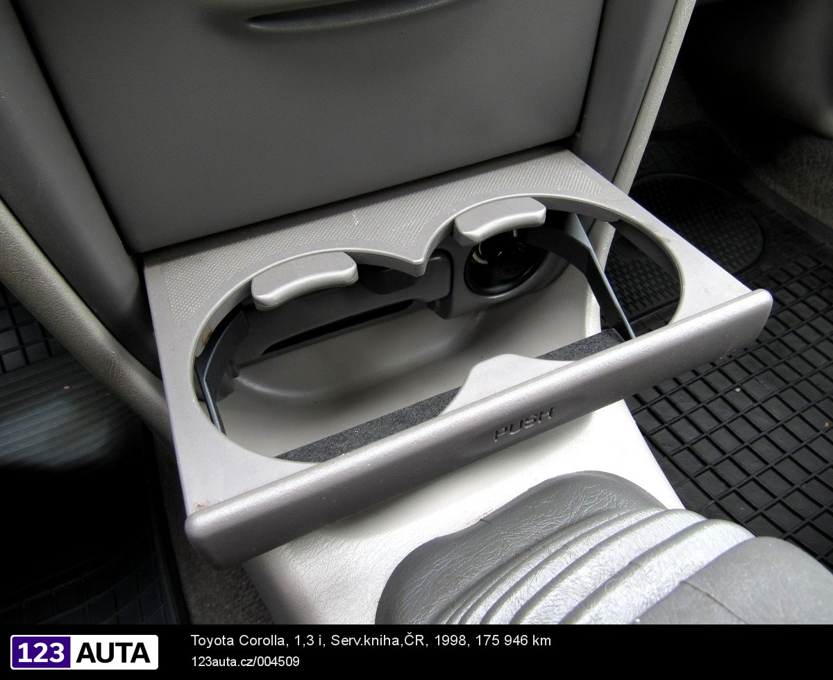 Toyota Corolla, 1998 - pohled č. 25