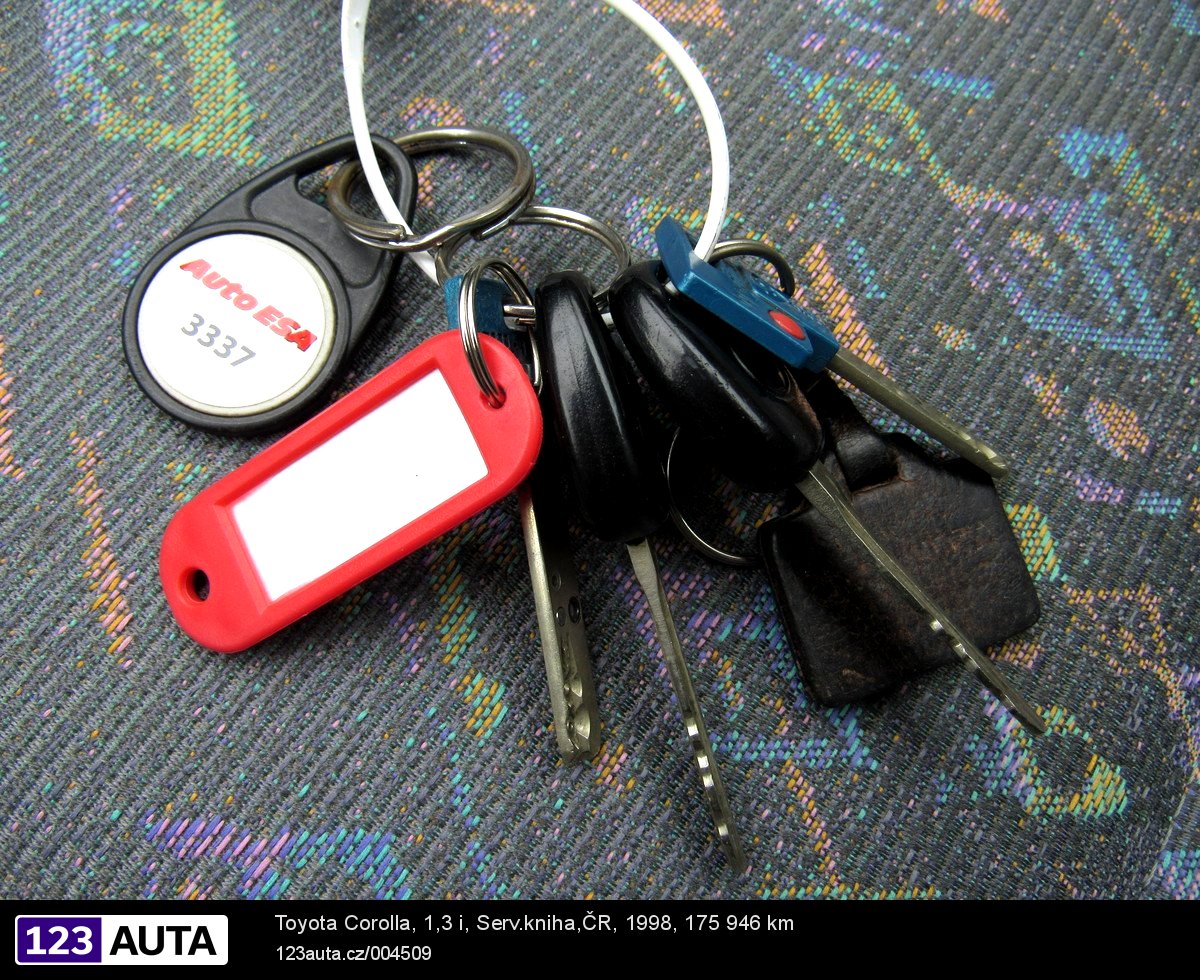 Toyota Corolla, 1998 - pohled č. 26