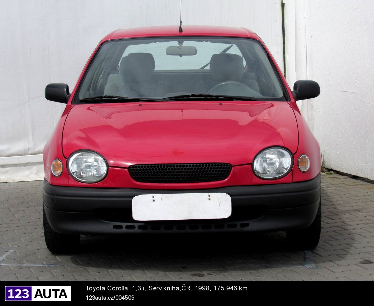 Toyota Corolla, 1998 - pohled č. 2