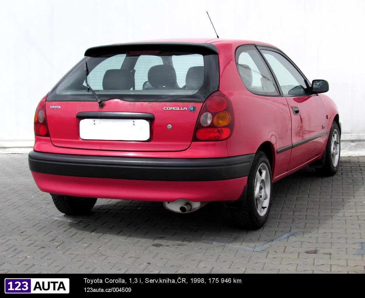 Toyota Corolla, 1998 - pohled č. 5