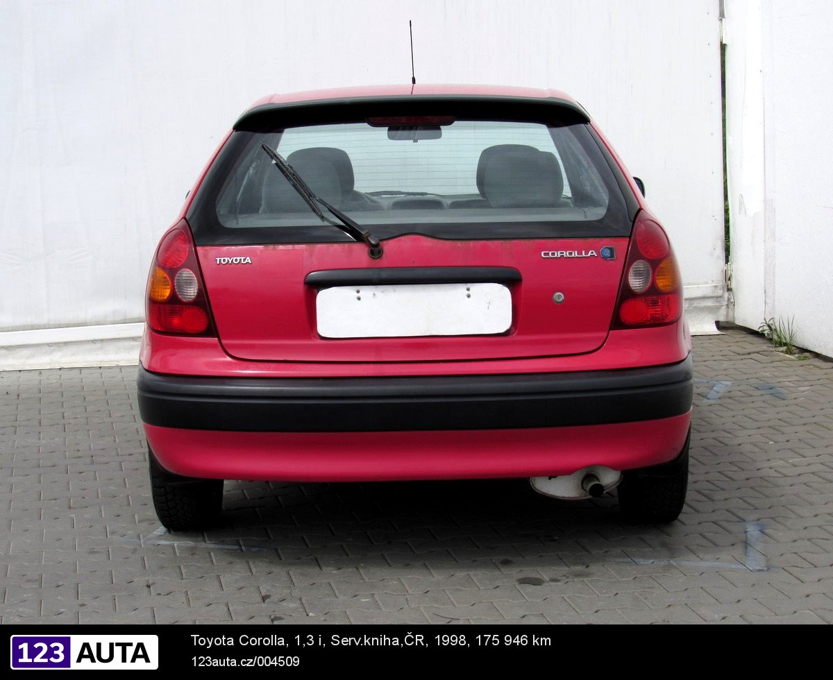 Toyota Corolla, 1998 - pohled č. 6
