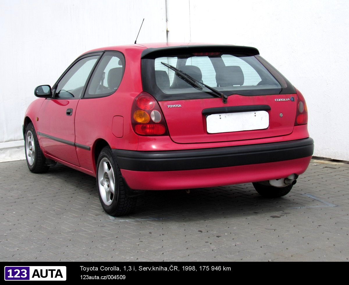 Toyota Corolla, 1998 - pohled č. 7