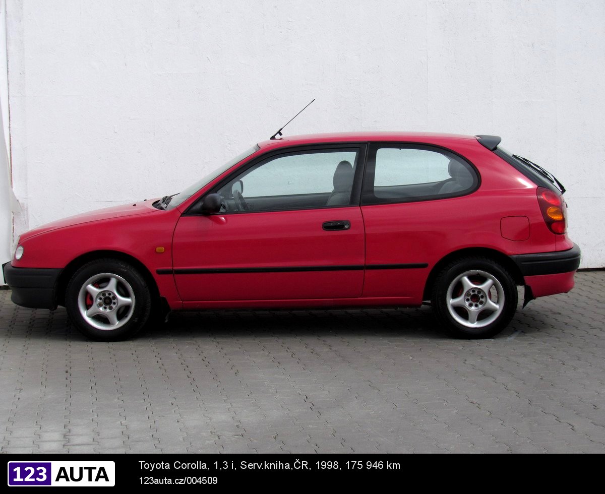 Toyota Corolla, 1998 - pohled č. 8
