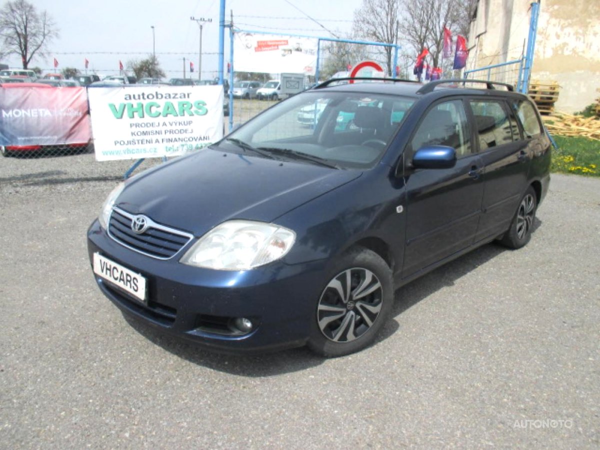 Toyota Corolla, 2006 - celkový pohled