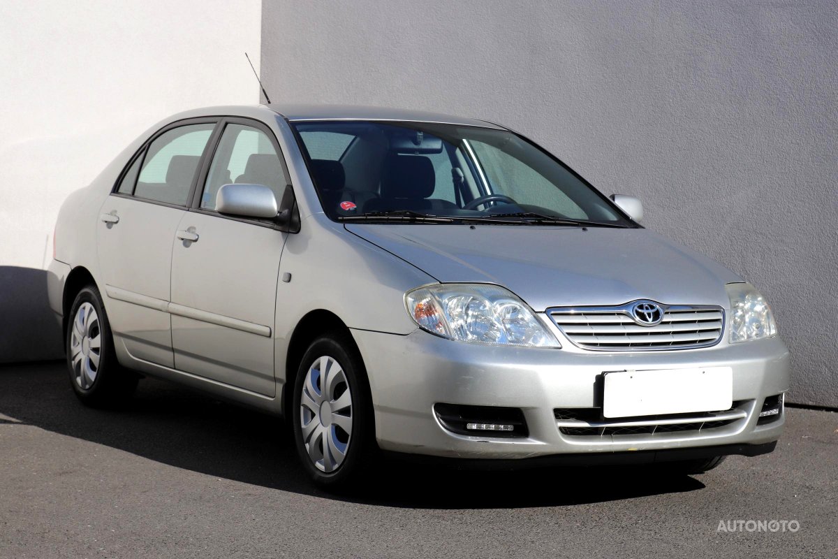 Toyota Corolla, 2006 - pohled č. 1