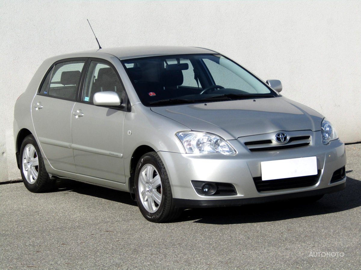 Toyota Corolla, 2005 - pohled č. 1