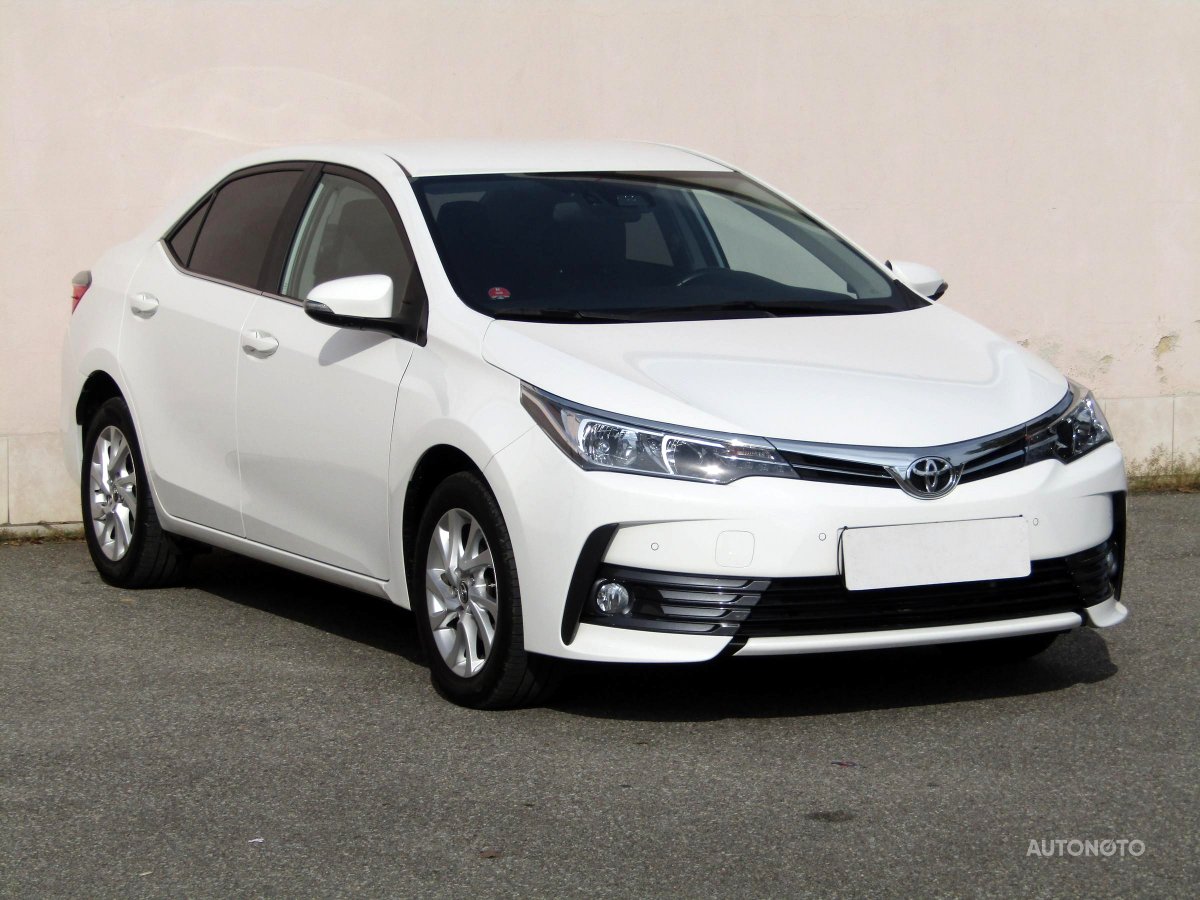 Toyota Corolla, 2018 - celkový pohled