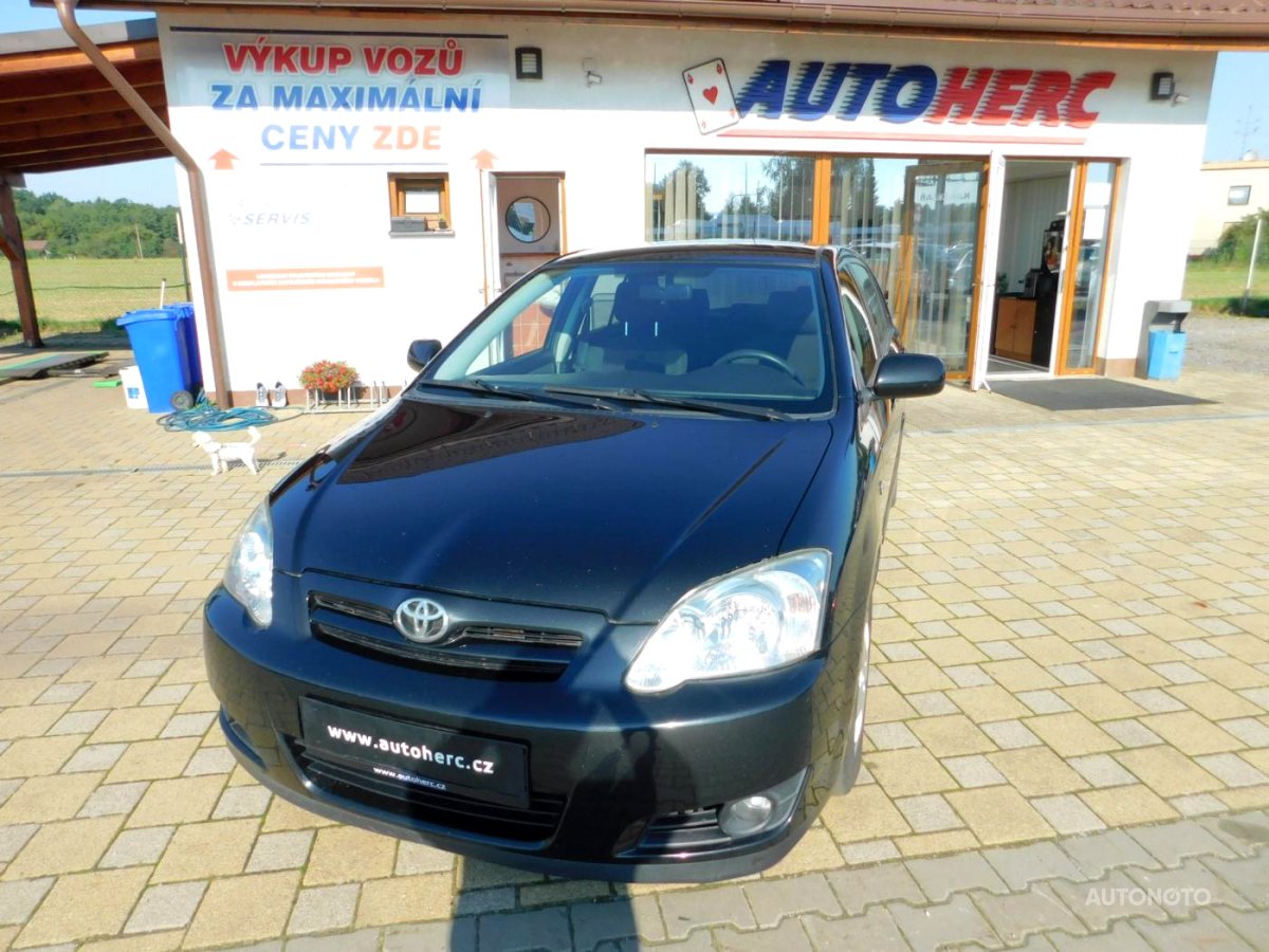 Toyota Corolla, 2005 - celkový pohled