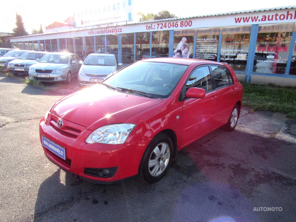 Toyota Corolla, 2005 - celkový pohled