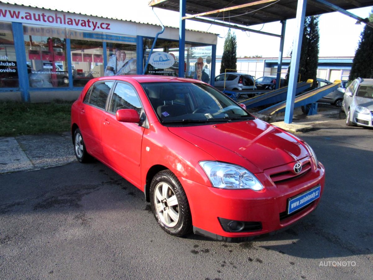 Toyota Corolla, 2005 - pohled č. 3