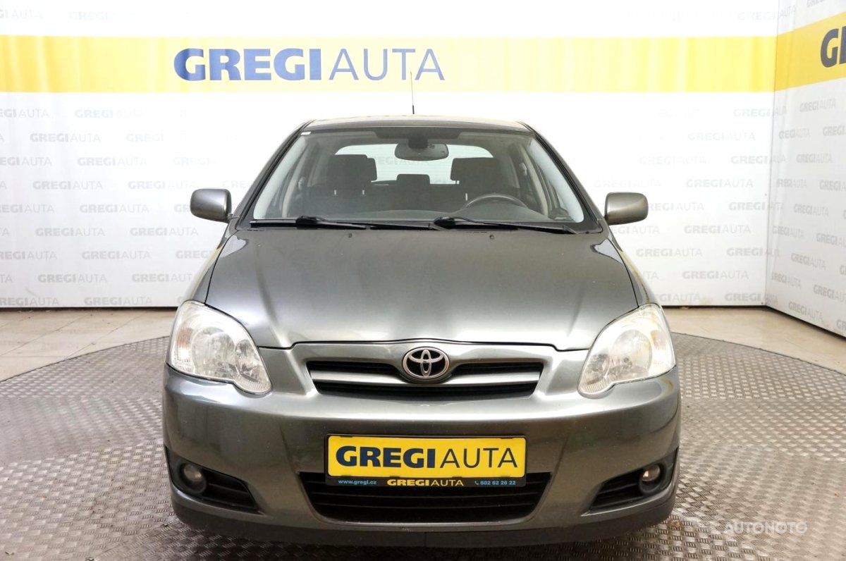 Toyota Corolla, 2006 - celkový pohled