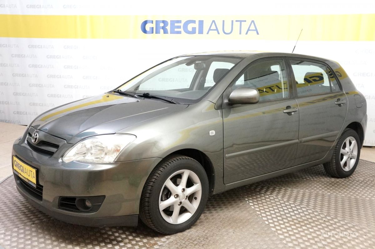 Toyota Corolla, 2006 - pohled č. 2