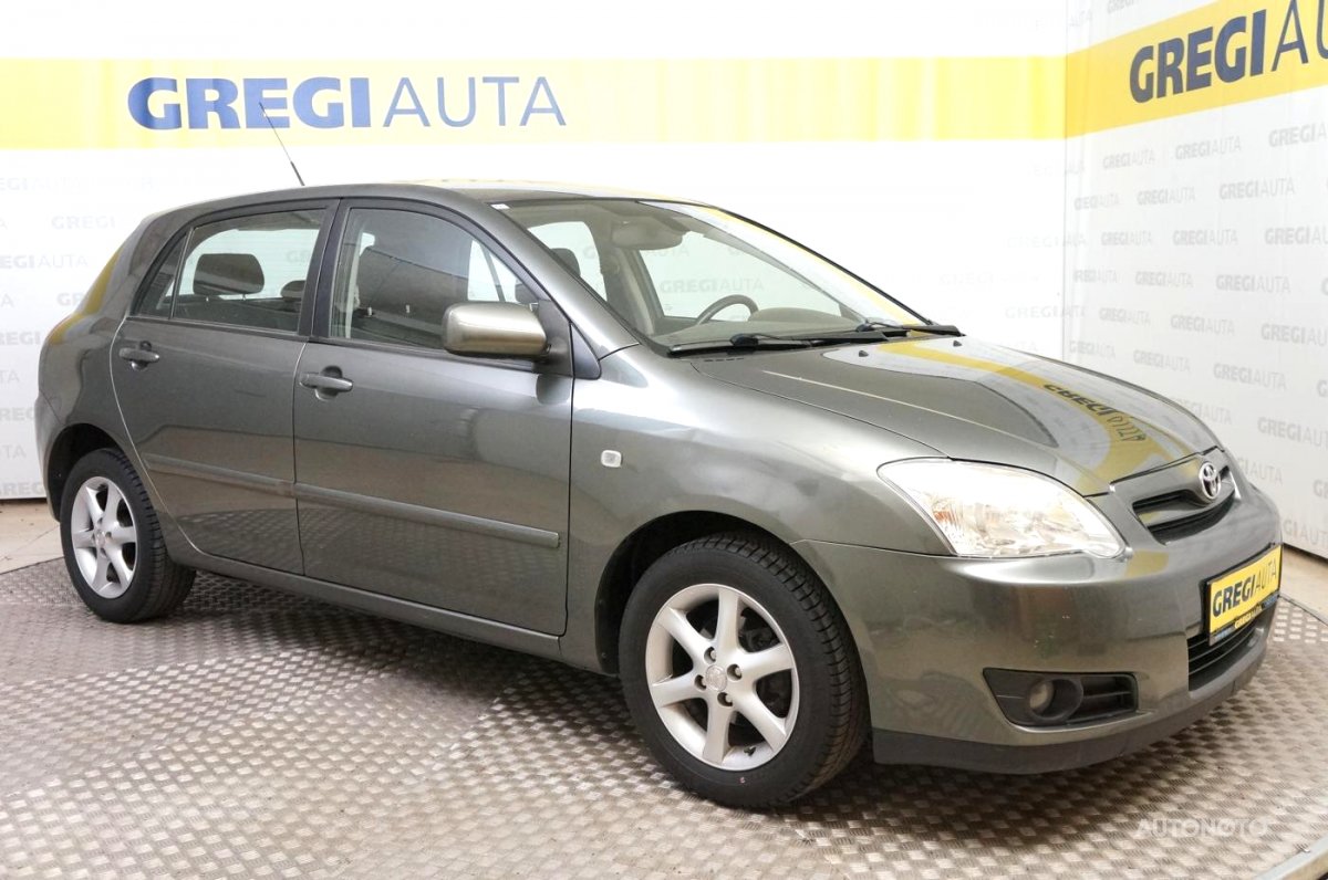 Toyota Corolla, 2006 - pohled č. 3