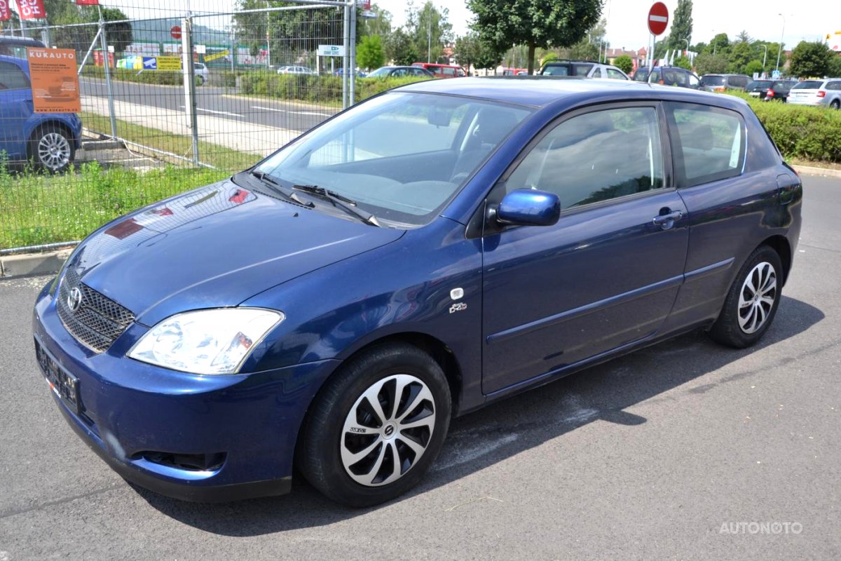 Toyota Corolla, 2005 - celkový pohled