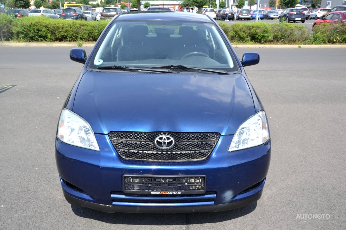 Toyota Corolla, 2005 - pohled č. 2