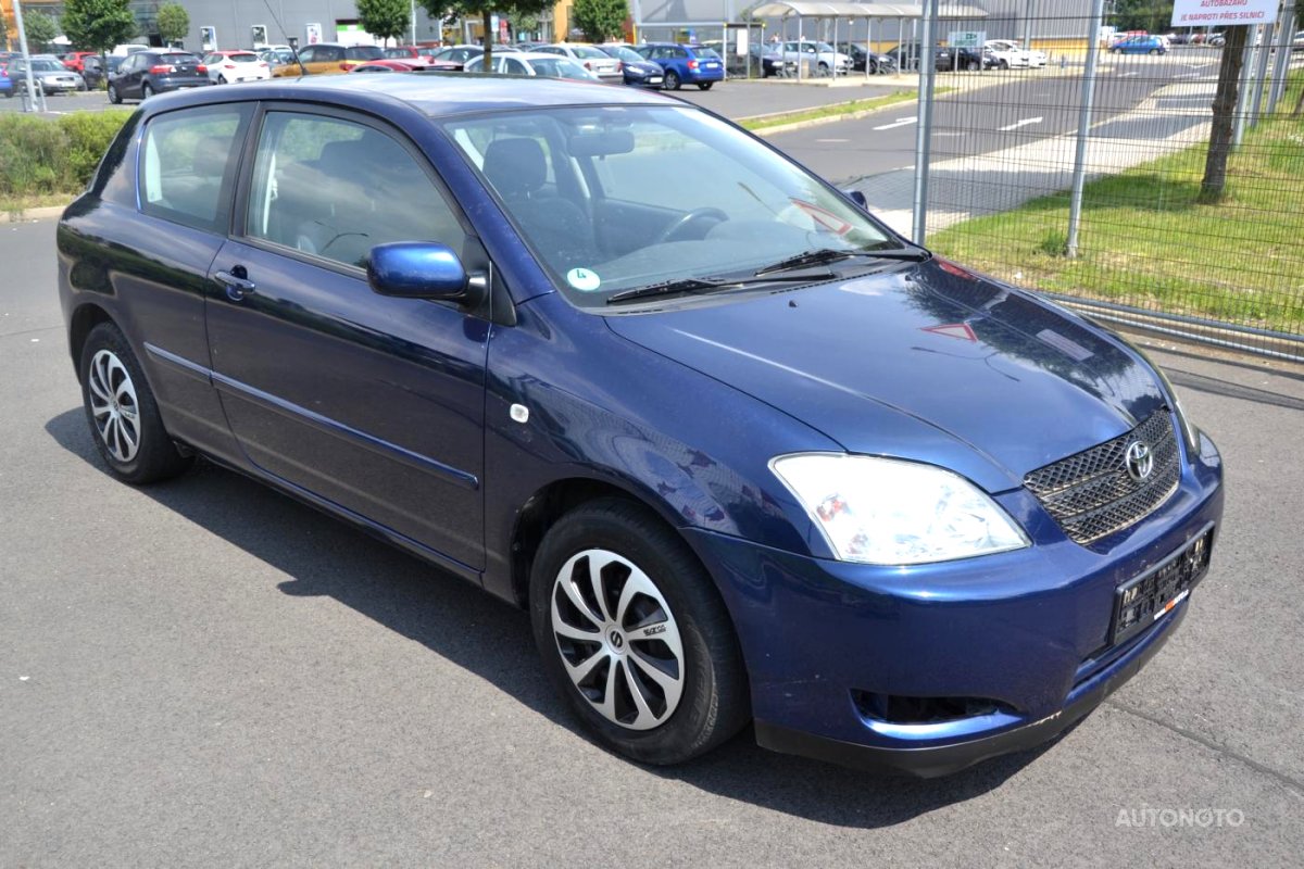 Toyota Corolla, 2005 - pohled č. 3