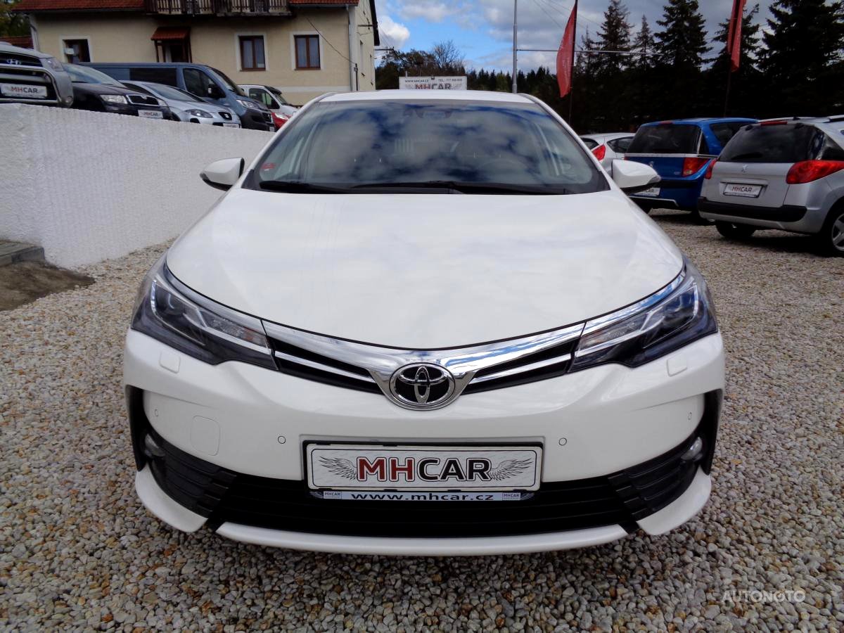 Toyota Corolla, 2016 - pohled č. 2