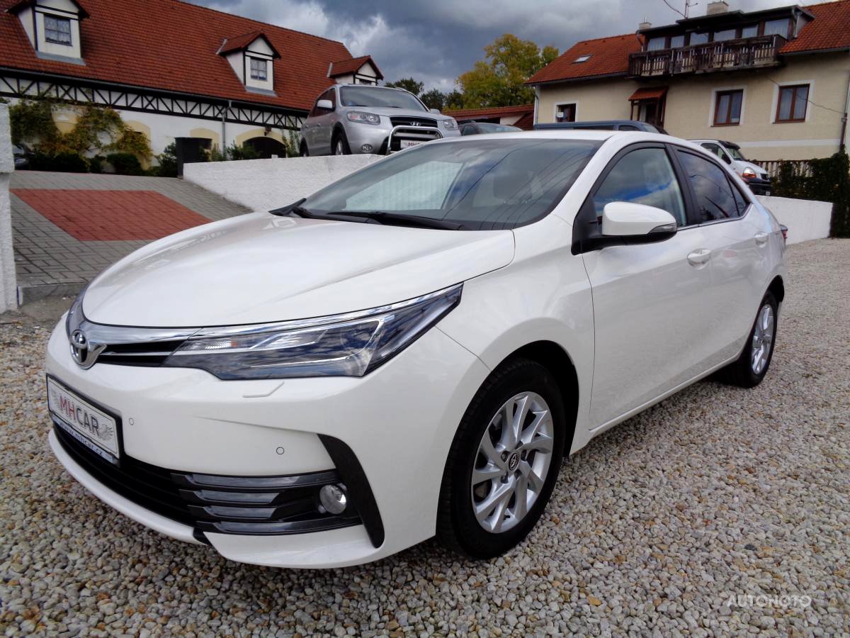 Toyota Corolla, 2016 - pohled č. 3
