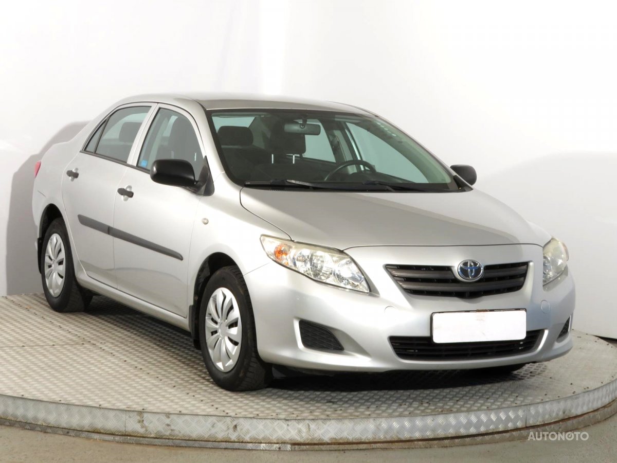 Toyota Corolla, 2009 - pohled č. 1