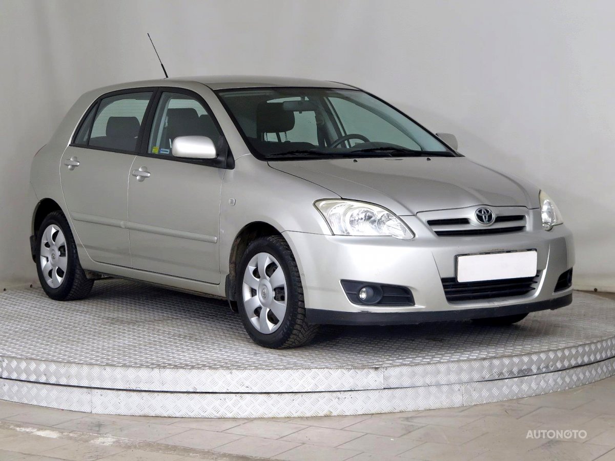 Toyota Corolla, 2005 - celkový pohled