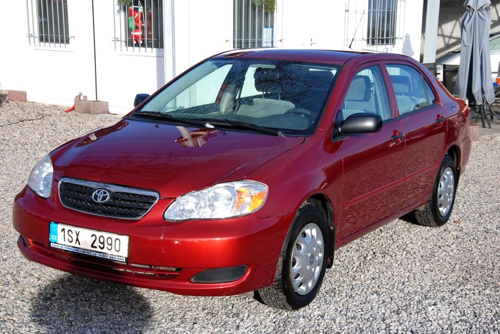 Toyota Corolla, 2009 - celkový pohled