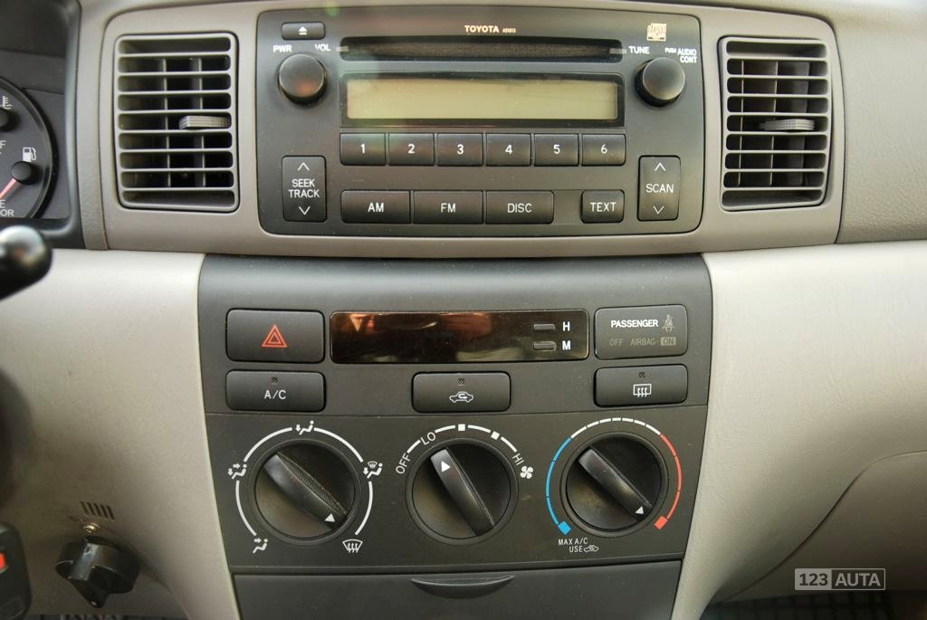 Toyota Corolla, 2009 - pohled č. 10