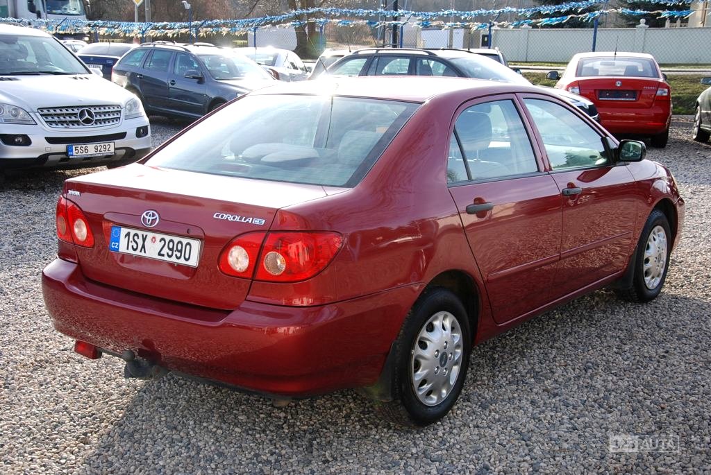 Toyota Corolla, 2009 - pohled č. 3