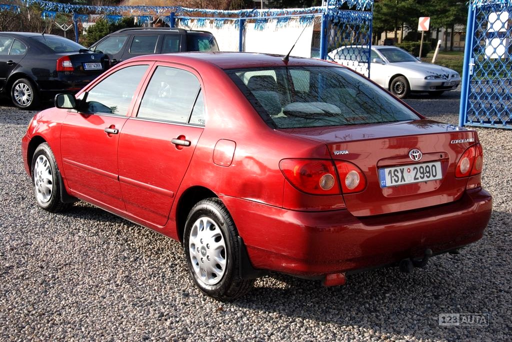 Toyota Corolla, 2009 - pohled č. 4