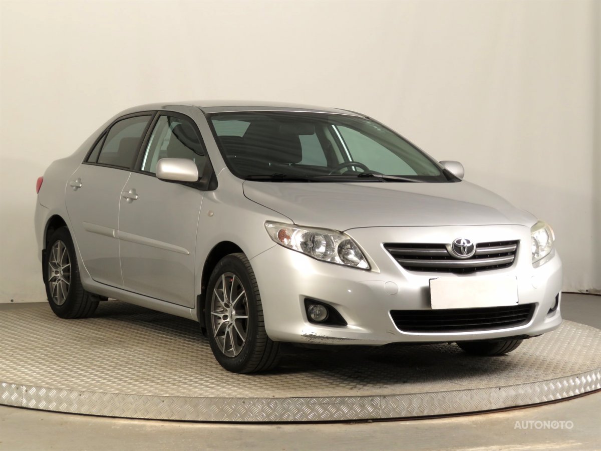 Toyota Corolla, 2009 - celkový pohled