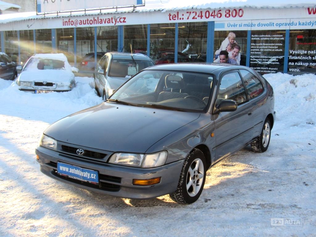 Toyota Corolla, 1997 - celkový pohled