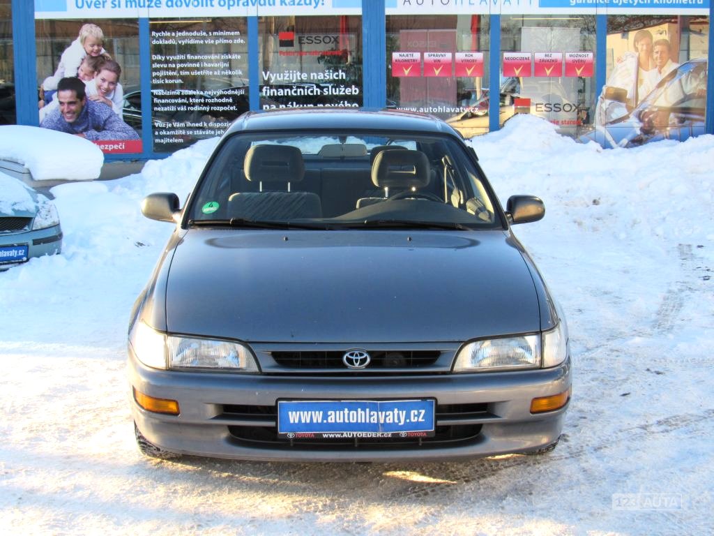 Toyota Corolla, 1997 - pohled č. 2