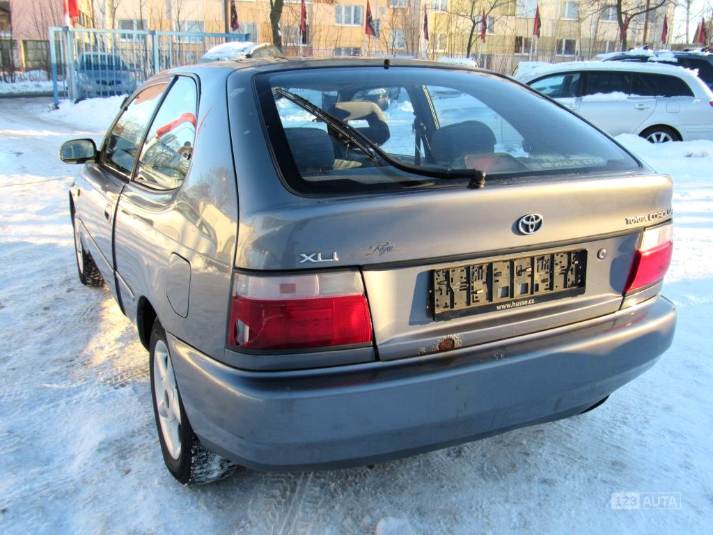 Toyota Corolla, 1997 - pohled č. 4
