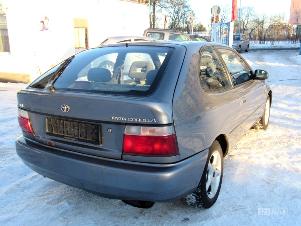 Toyota Corolla, 1997 - pohled č. 6